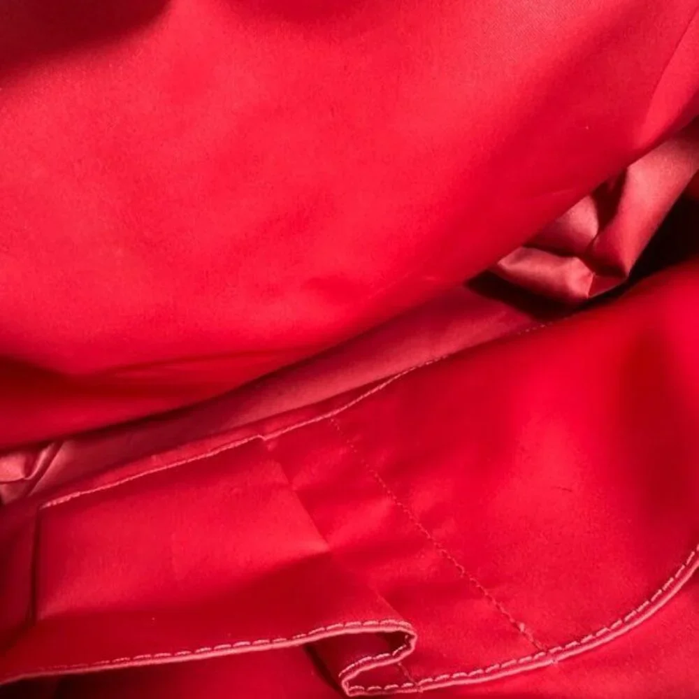 Vintage Coach Laura Leather Spectator Carryall Hand Bag Tote Off White Bone - Picture 8 of 16